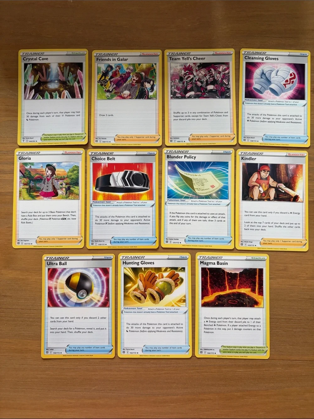 Pokémon Evolving Skies Trainer Lot 11 Unique Cards | ✨5/$25✨